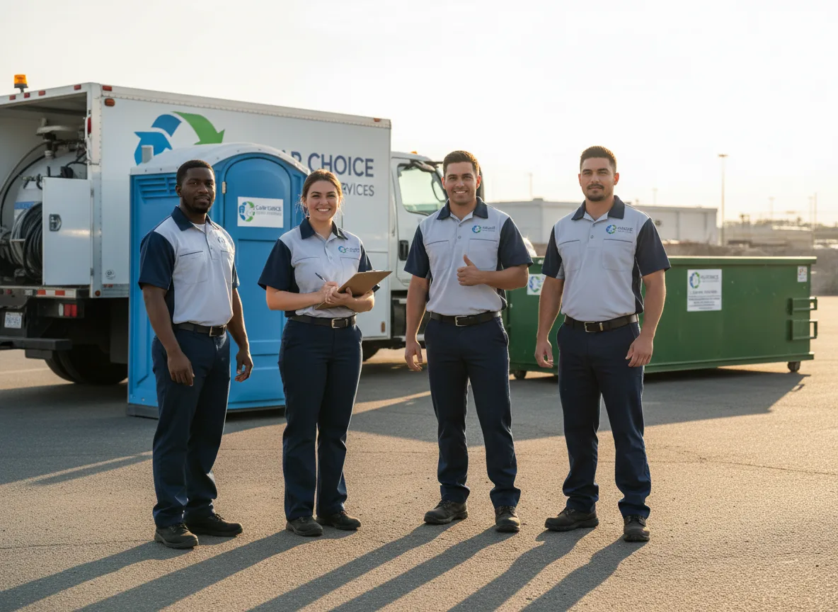 Porta Potty Rental company in Levering, MI