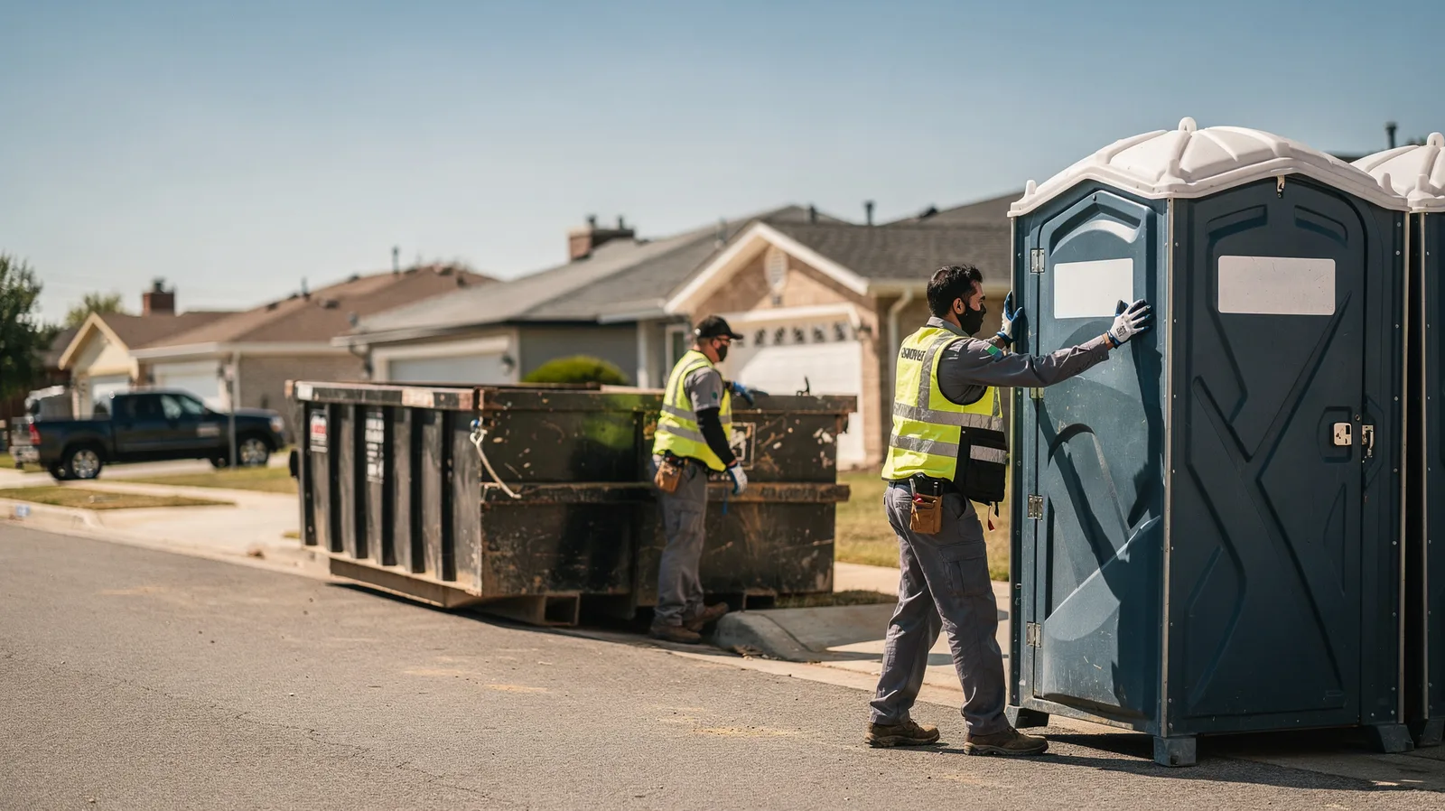 Porta Potty Rental in Levering, MI near me